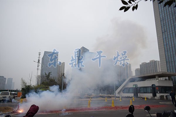 東鼎干燥烘干機(jī)廠家開(kāi)工大吉